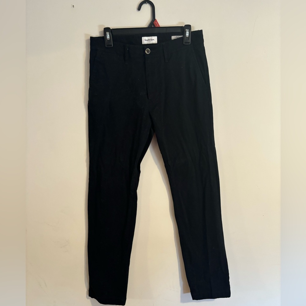 EUC GOODFELLOW BLACK DRESS PANTS